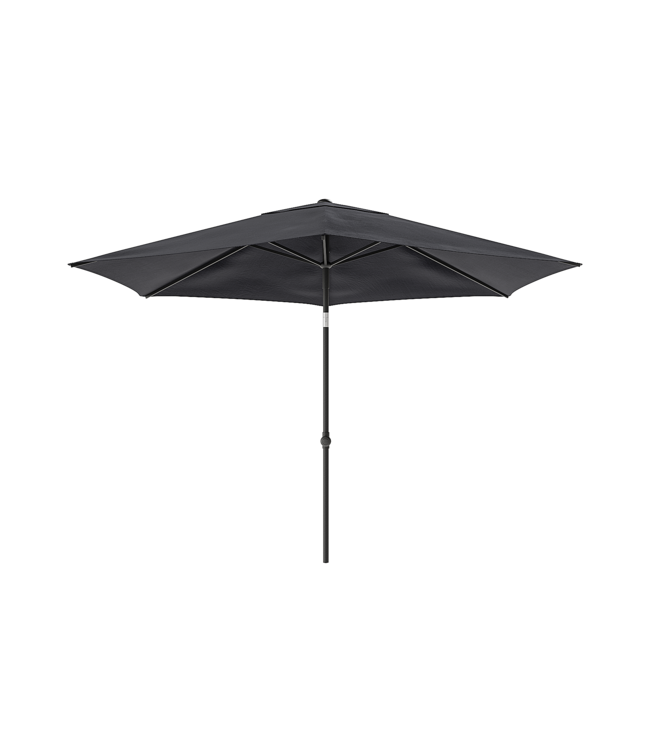 Parasol Malibu - Ø250 cm - Black & Coal