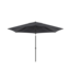 Jardinico Parasol Malibu - Ø250 cm - Black & Coal