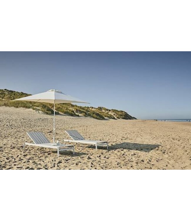Parasol Malibu - 240x240 cm - Anthracite & Speckle