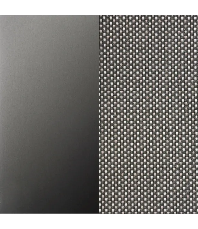 Parasol Malibu - 240x240 cm - Anthracite & Speckle