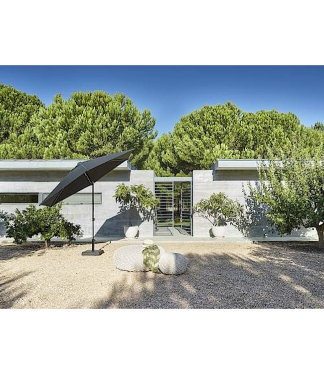Parasol Malibu - 250 x 200 cm - Anthracite & Speckle