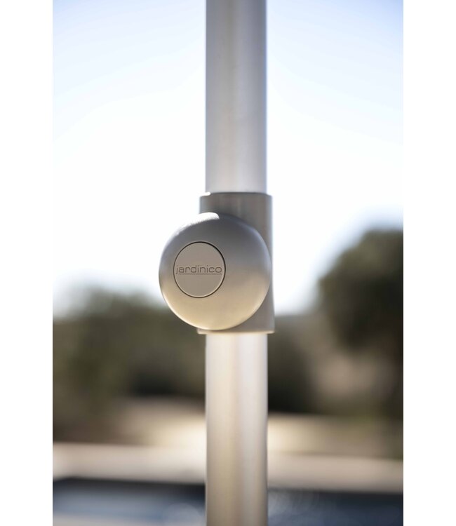 Parasol Malibu - 250 x 200 cm - Anthracite & Speckle