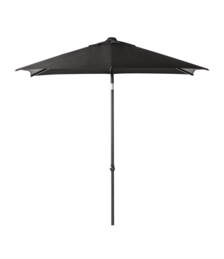 Jardinico Parasol Malibu - 210x150 cm - Black & Coal