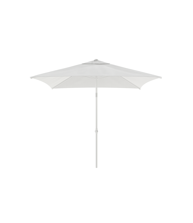 Parasol Malibu - 210x150 cm - White &White
