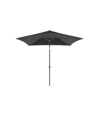 Jardinico Parasol Malibu - 240x240 cm - Anthracite & Speckle