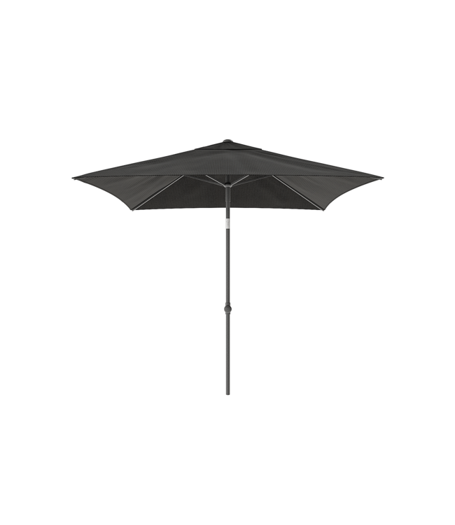 Parasol Malibu - 240x240 cm - Anthracite & Speckle