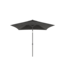 Jardinico Parasol Malibu - 240x240 cm - Anthracite & Speckle