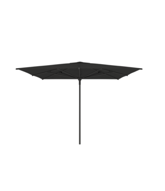 Jardinico Parasol Amalfi - 250x250 cm - Black & Black