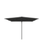 Jardinico Parasol Amalfi - 250x250 cm - Black & Black