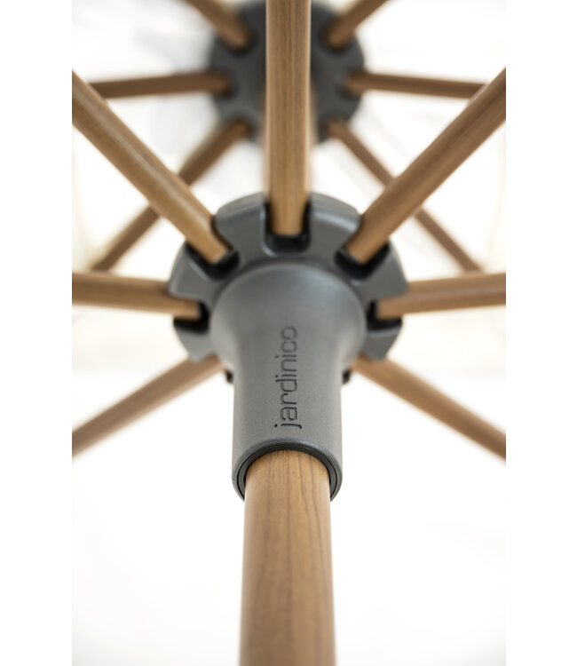 Parasol Amalfi - 250x250cm - Linnen & Latte