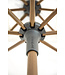 Parasol Amalfi - 250x250cm - Linnen & Latte