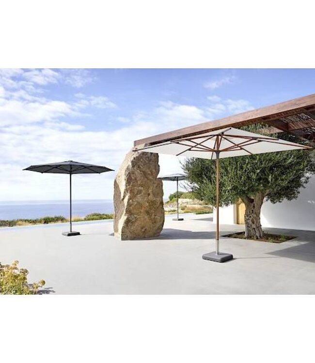 Parasol Amalfi - 250x250cm - Linnen & Latte