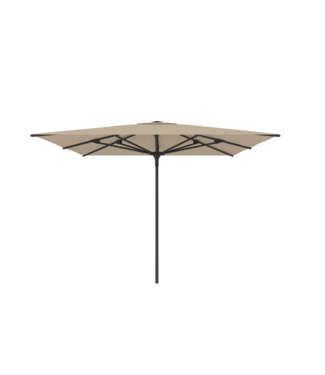 Jardinico Parasol Amalfi - 250x250 cm - Black & Latte