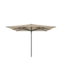 Parasol Amalfi - 250x250 cm - Black & Latte