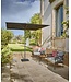 Parasol Amalfi - 250x250 cm - Black & Latte