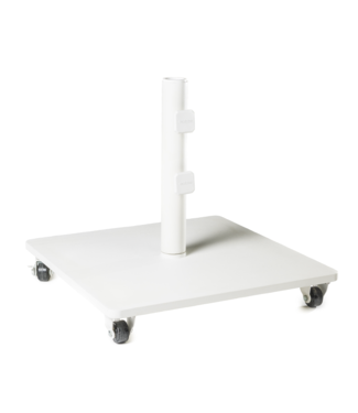 Jardinico Parasolvoet Elba base Light - White