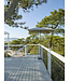 Parasol Malibu - 200x200 cm - Anthracite & Speckle
