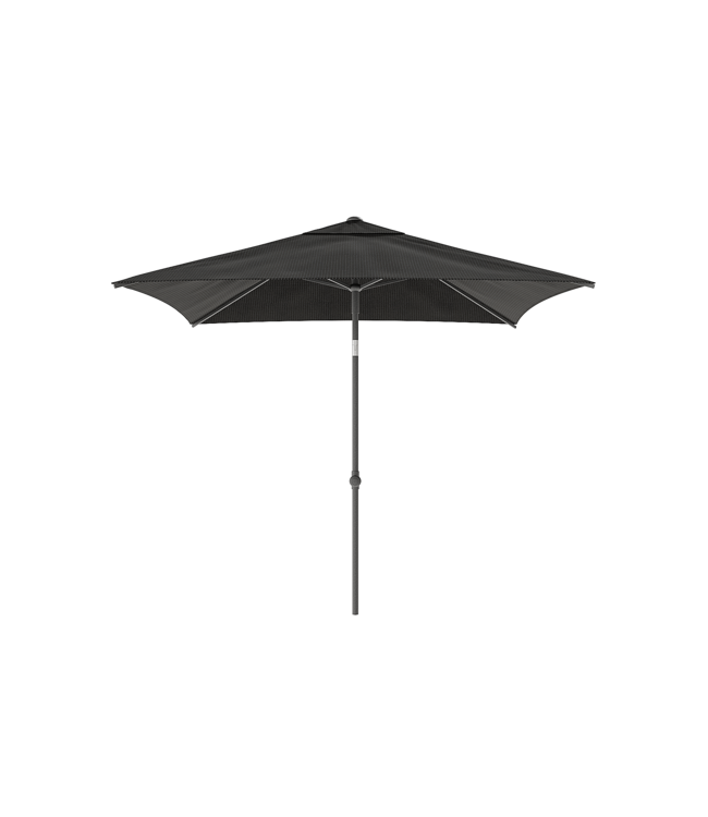 Parasol Malibu - 200x200 cm - Anthracite & Speckle