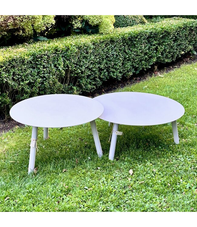 Lilo coffeetable -  Ø60 - Dune White