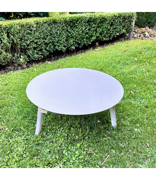 Lilo Coffee Table - Ø68 - Dune White