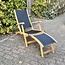 Kate deckchair zwart