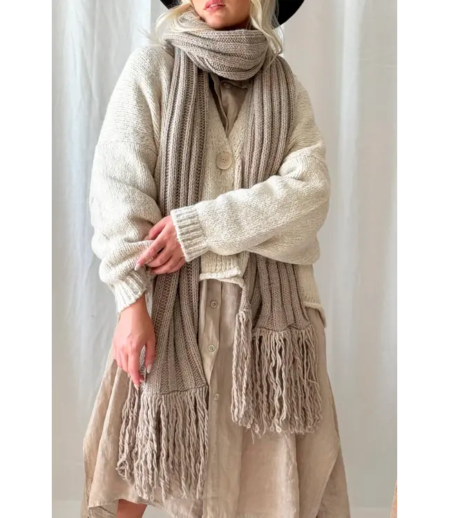 Sjaal Celsia - Beige