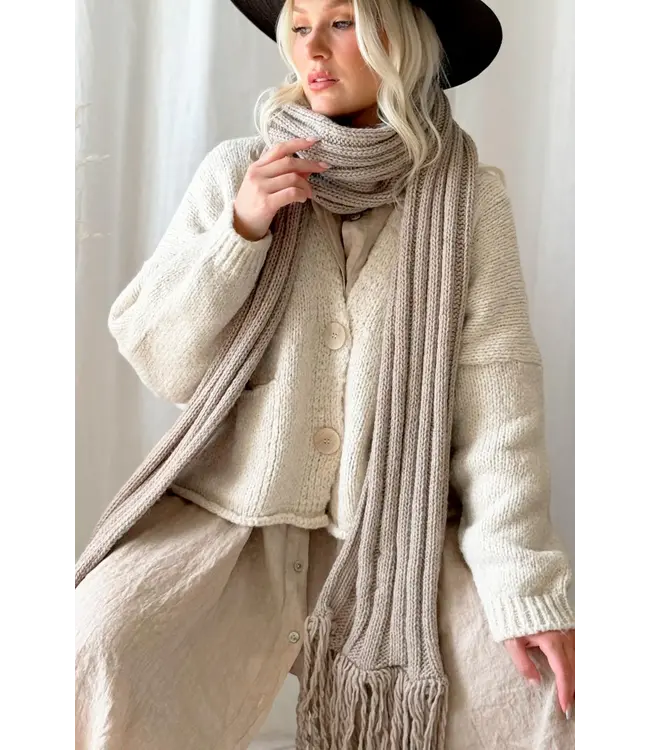 Sjaal Celsia - Beige