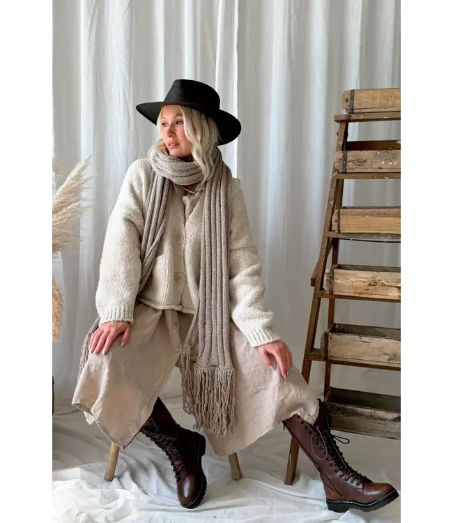 Sjaal Celsia - Beige