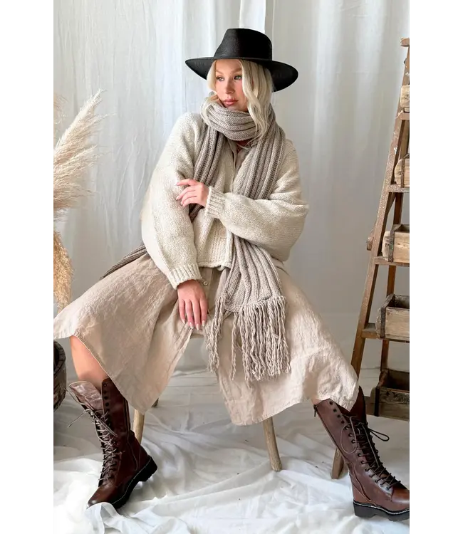 Sjaal Celsia - Beige