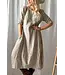 Linnen jurk Carmolina - Cashmere