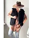 Vest Furry - Zwart