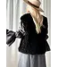 Vest Furry - Zwart