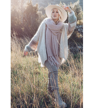 Bypias Sjaal Muffy - Rose