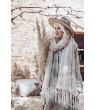 Bypias Sjaal Muffy - Beige