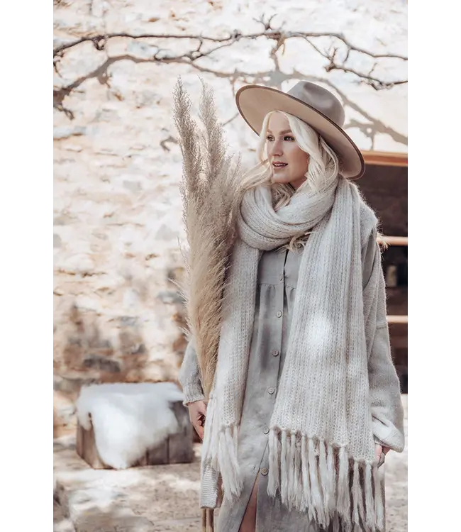 Sjaal Muffy - Beige