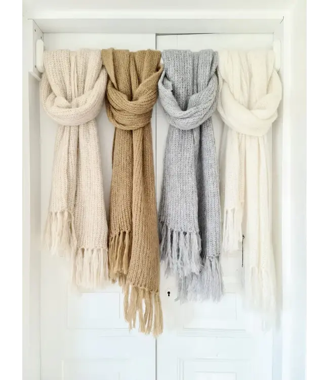 Sjaal Muffy - Beige
