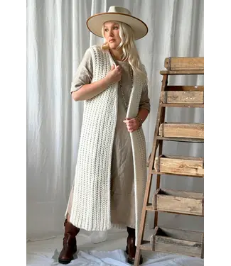 Bypias Bypias cardigan Aurelle - Off White