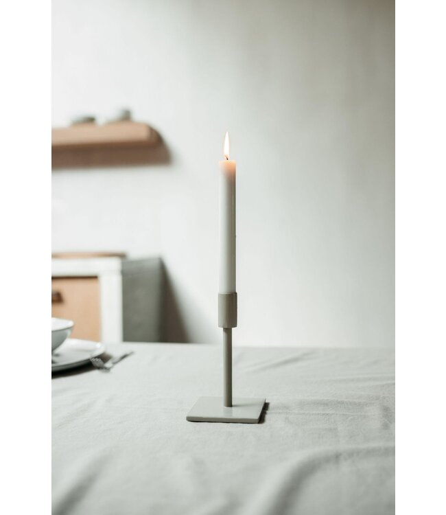 Kandelaar Cleo - Grey - Small