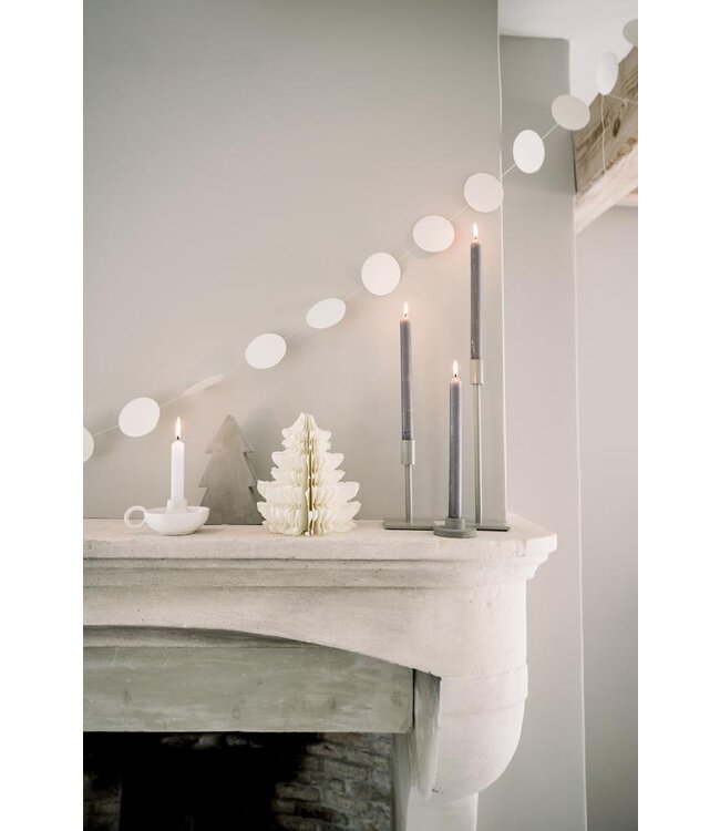 Kandelaar Cleo - Grey - Small