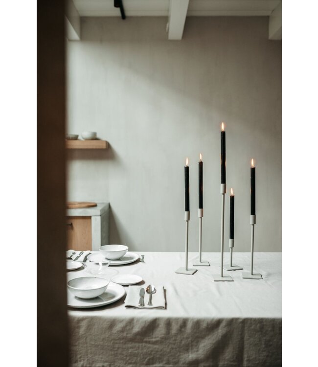 Kandelaar Cleo - Grey - Large