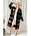 Bypias Wollen Jas Winona - Black/Caramel
