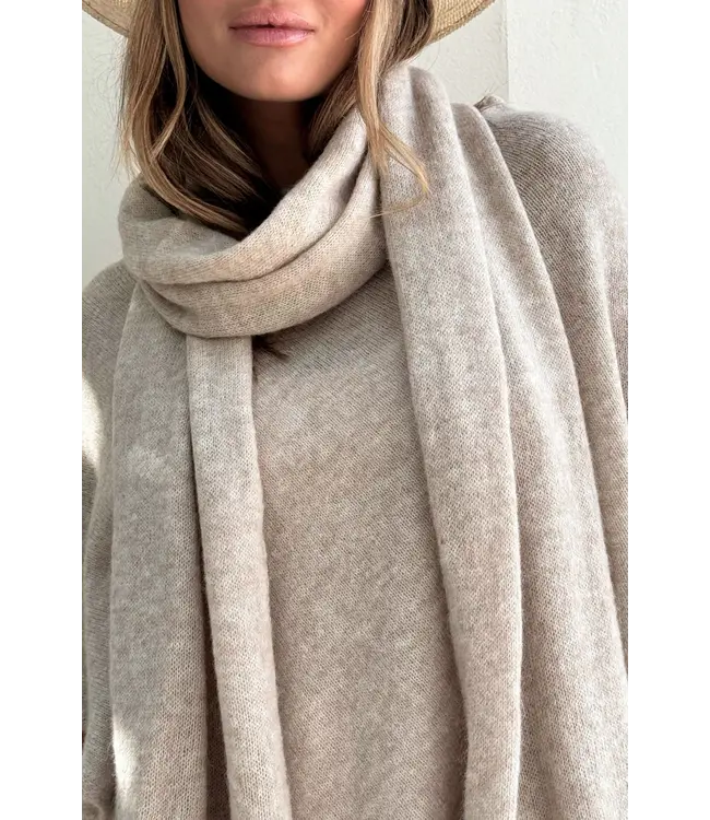 Bypias damessjaal Adams - Beige