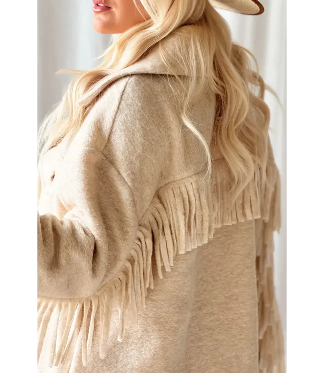 Wollen Jas Aurore - Off White