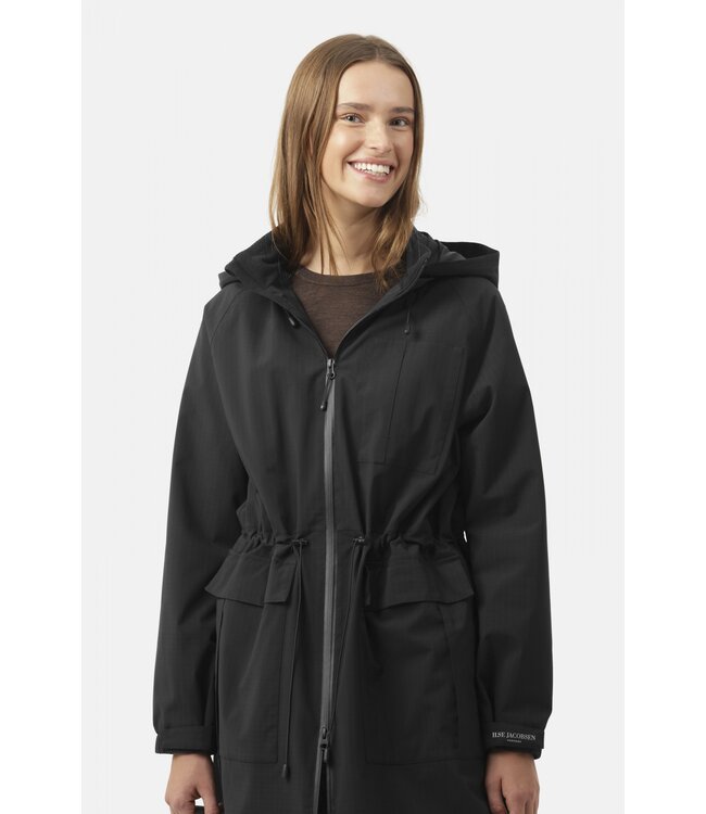 Regenjas Thermal01 - Black Beauty - Ilse Jacobsen