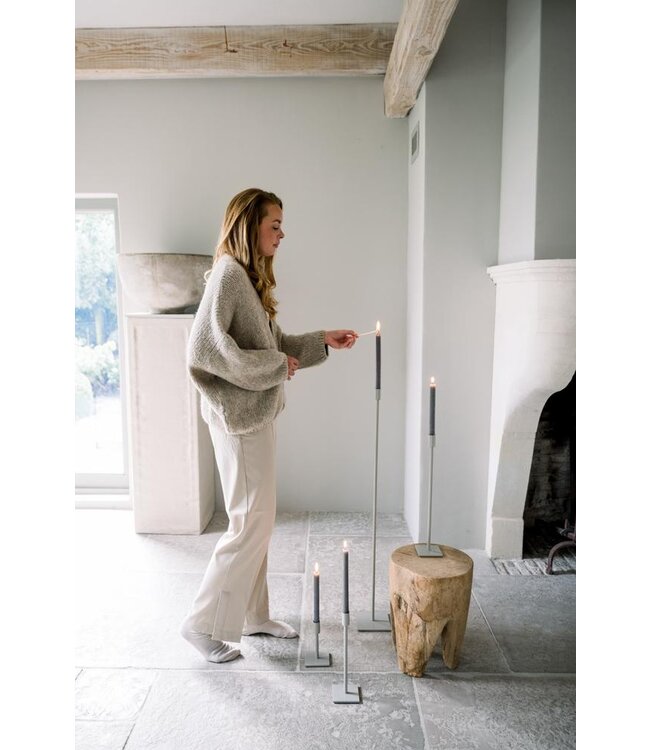 Kandelaar Cleo - Grey - Medium