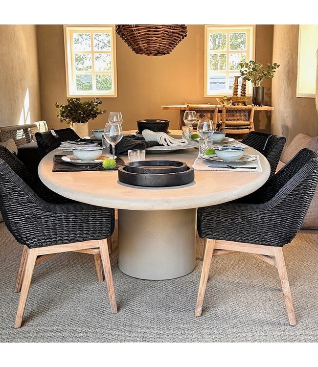 Oval table 260 x 130 cm CLAY - Showroommodel