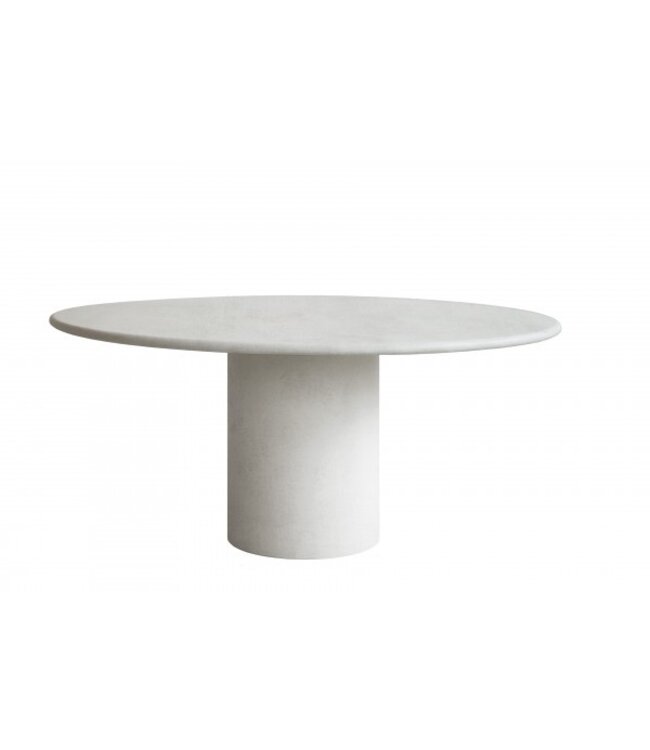Tafel Model Round Ø 130 cm GREY - Showroommodel