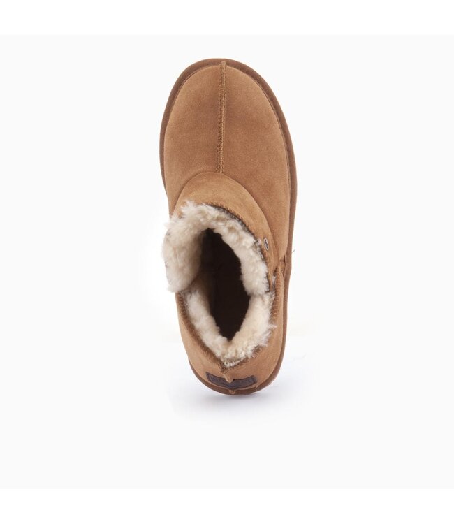 Warmbat Willow - Dames Suede - Cognac