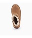 Warmbat Willow - Dames Suede - Cognac
