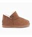 Warmbat Willow - Dames Suede - Cognac